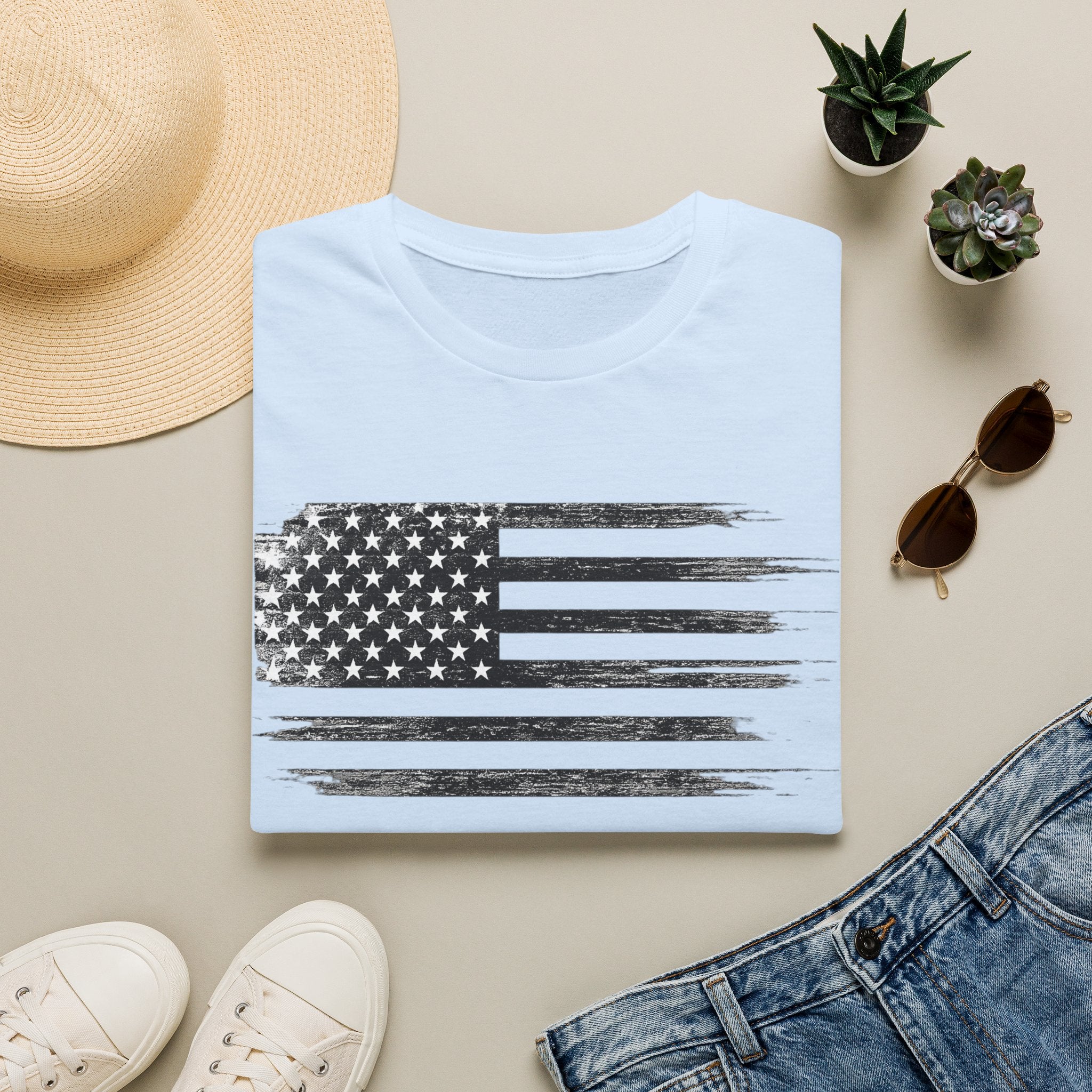 Iron Flag Tee