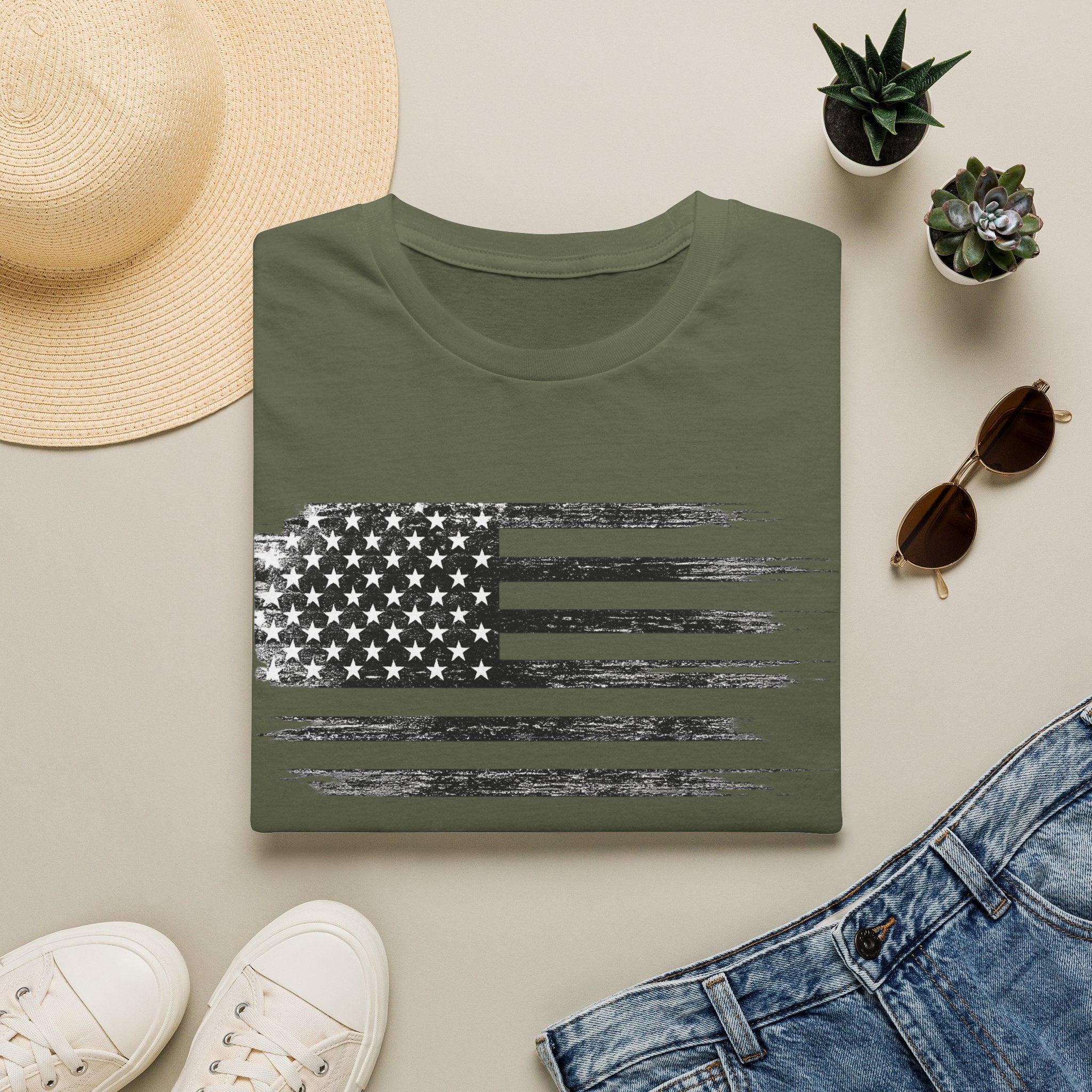 Iron Flag Tee