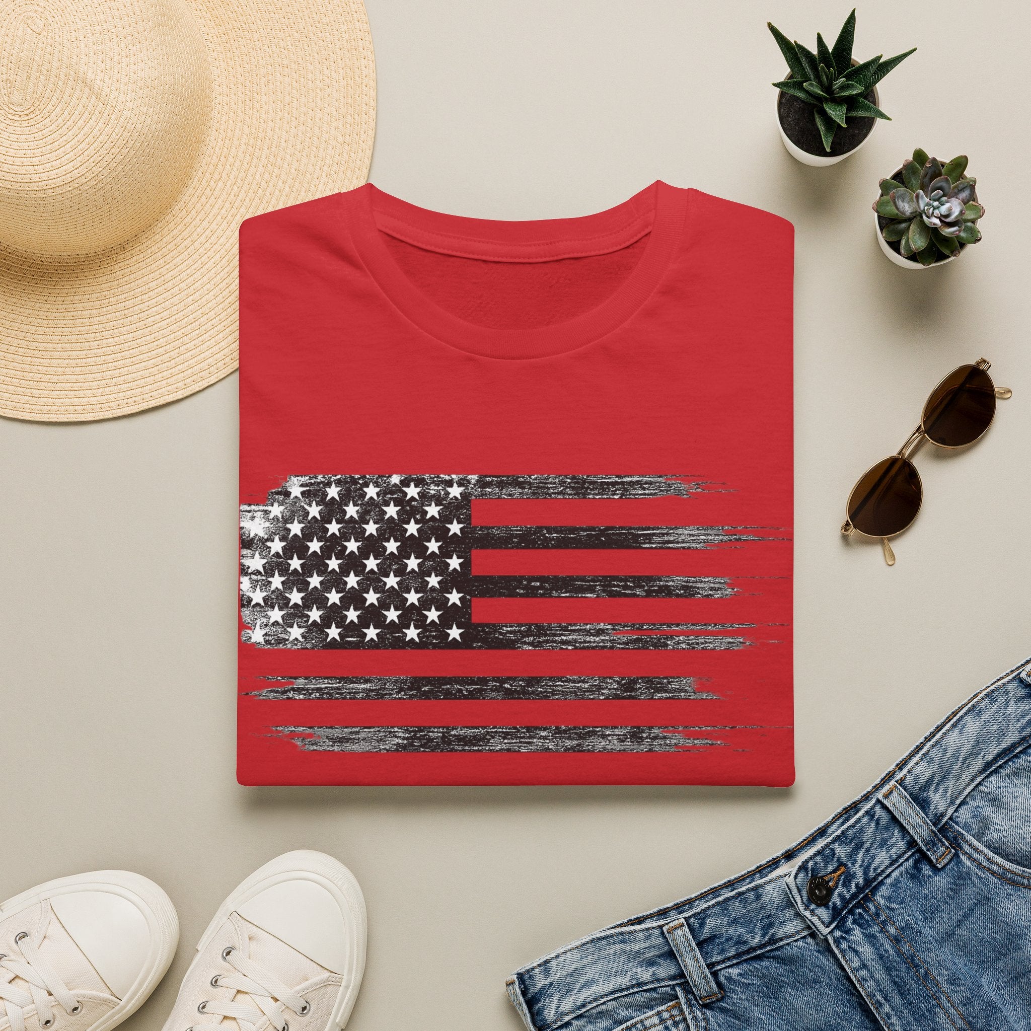 Iron Flag Tee